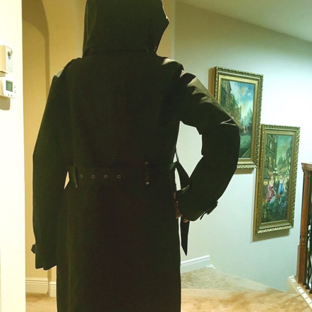 Michael Kors Double Busted All Weather Trench Coat - Picture 4 of 8